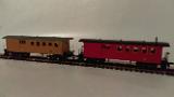 Franklin and Washington Combines - HO Cars that were never made by Gilbert.