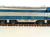 Side View of Reproduction MP F3A