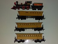 Reproduction HO Franklin Set Including Fantasy Combine
