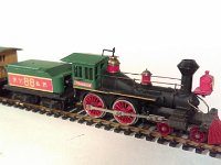 Another View of the Reproduction HO Franklin