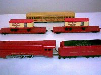 The HO Circus Train