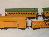 HO Franklin set from Bob Bretch Collection and fantasy Washington Set - Made from then current production Mantua products
