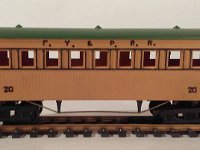 HO Reproduction Franklin Coach