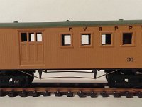 HO Franklin Combine - Never made by Gilbert